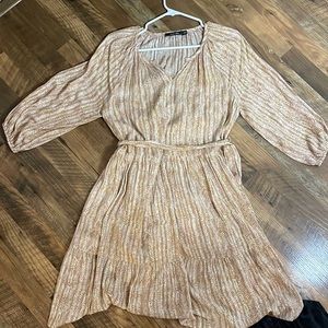 Size Medium cute fall Doe and Rae dress wore once